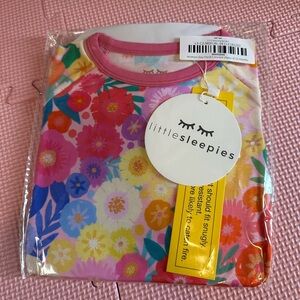 Little Sleepies Mothers Day Floral Crescent Zippy 6-12 month